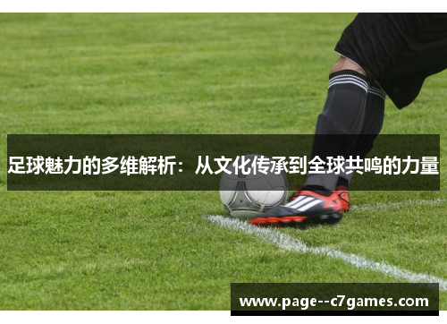 足球魅力的多维解析：从文化传承到全球共鸣的力量