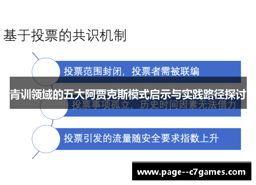 青训领域的五大阿贾克斯模式启示与实践路径探讨